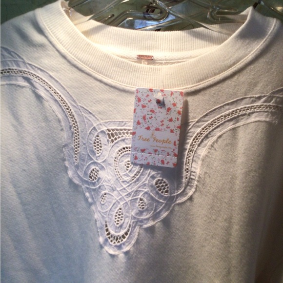 NEW! Free People Prairie sweatshirt - Picture 5 of 8